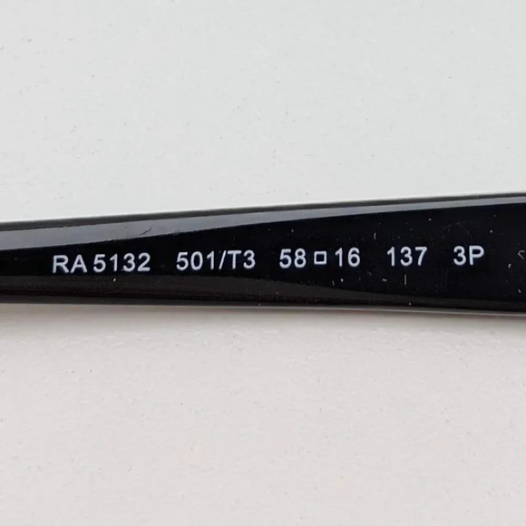 🕶️Frame Only! Ralph Lauren RA5132 Sunglasses 58/16 137 /KAK740🕶️ - Picture 3 of 6